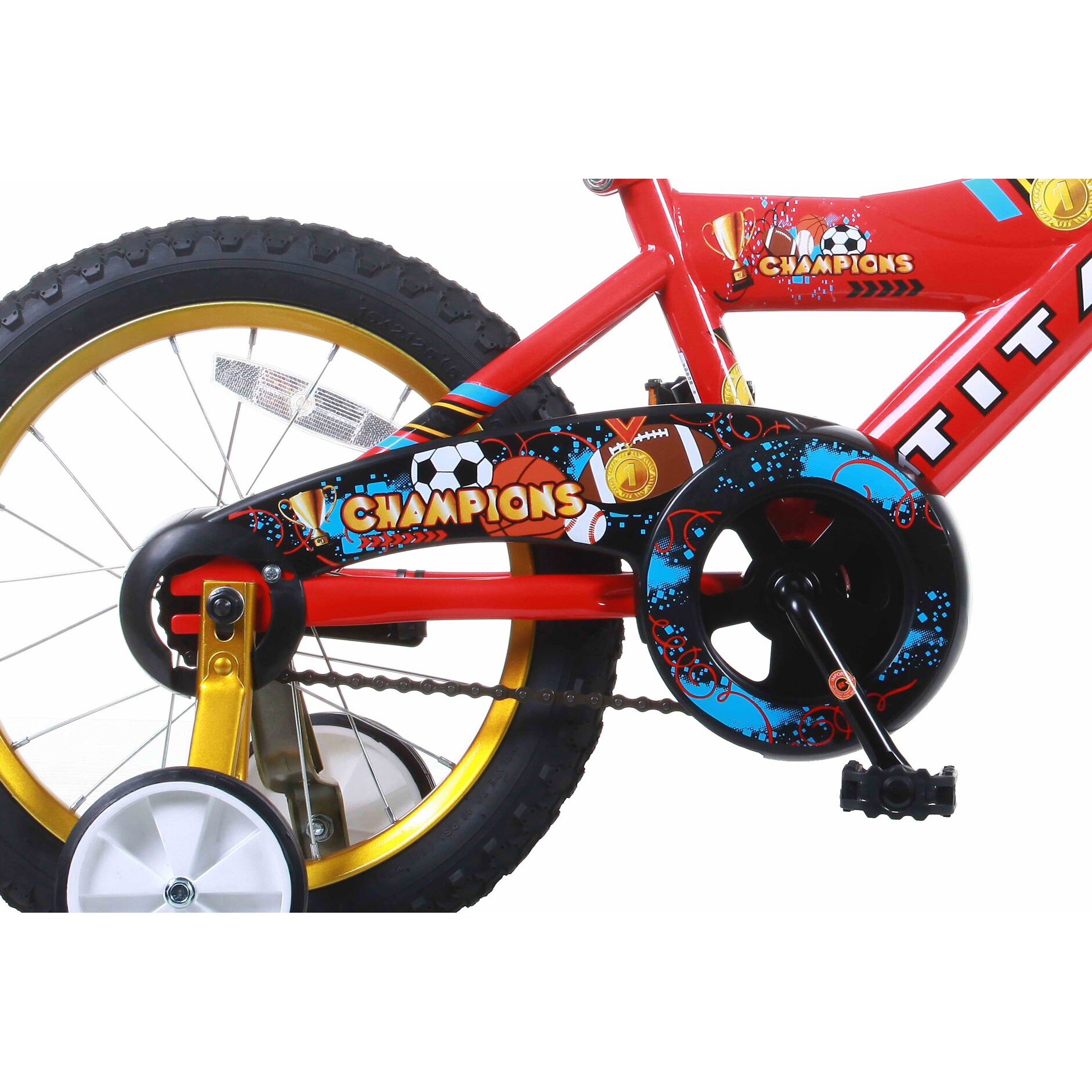 titan champion 16 bmx bike