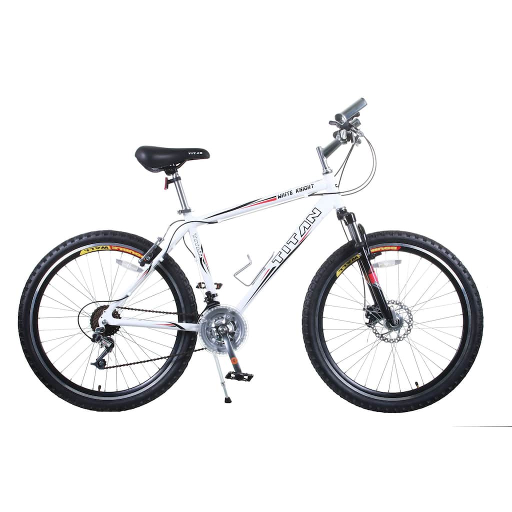 Titan White Knight 21-speed All Terrain Mountain Bike