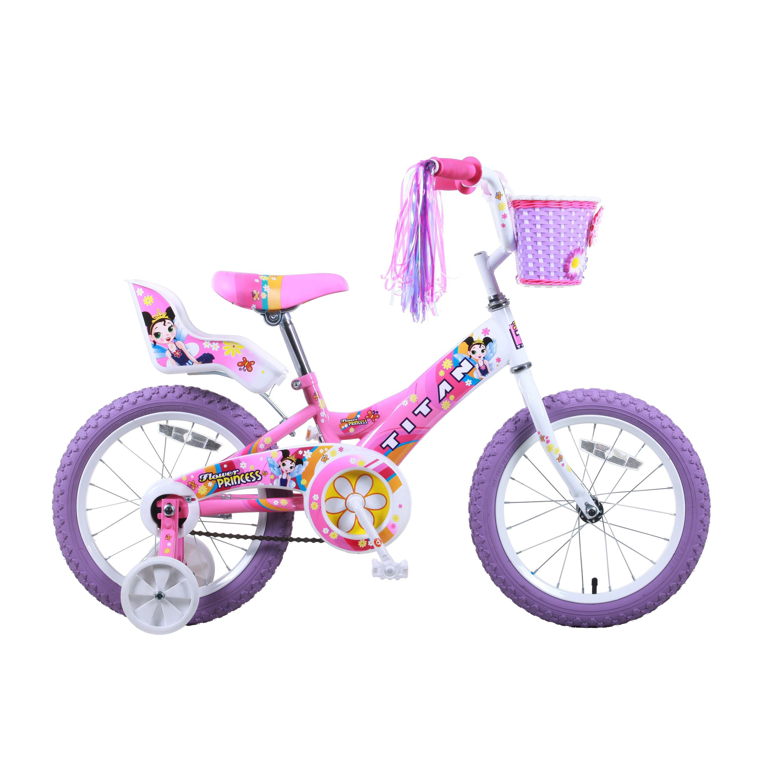 16 inch princess bike