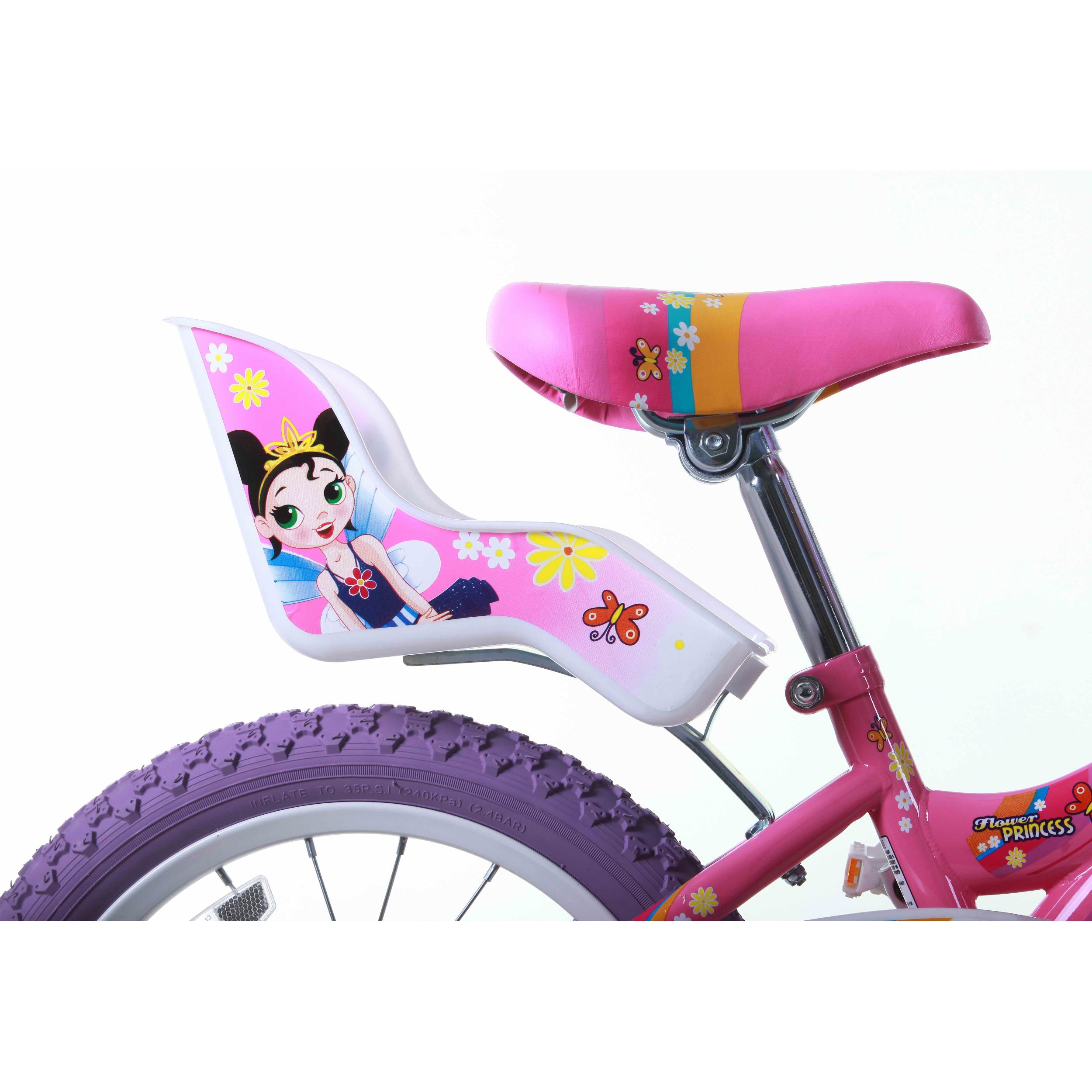 Titan Flower Princess 16 inch Pink BMX Bike