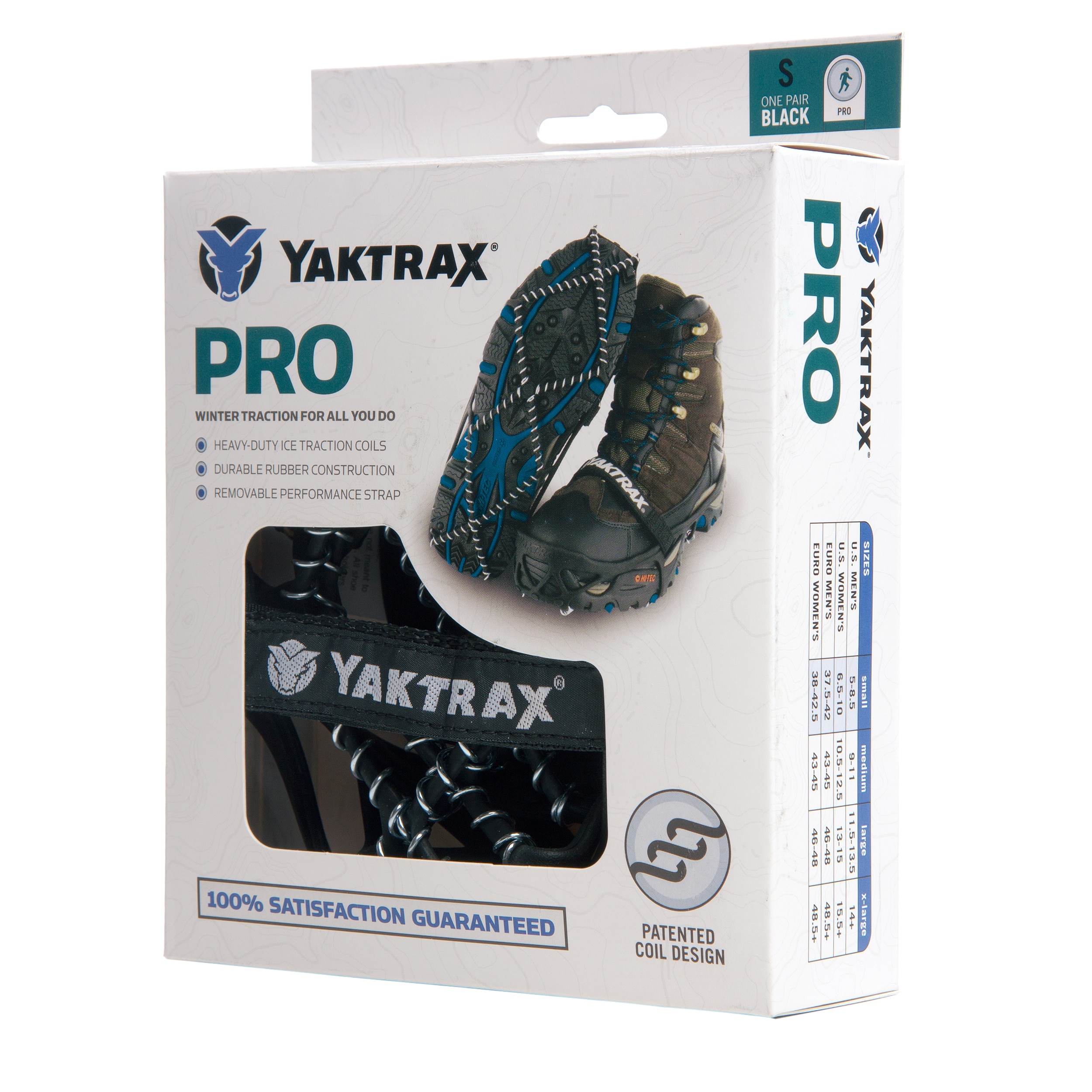 Yaktrax Pro Traction Cleats
