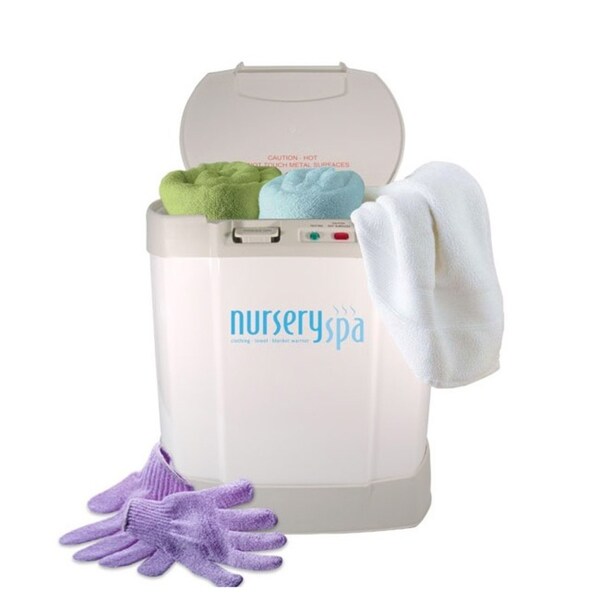 nursery spa towel warmer