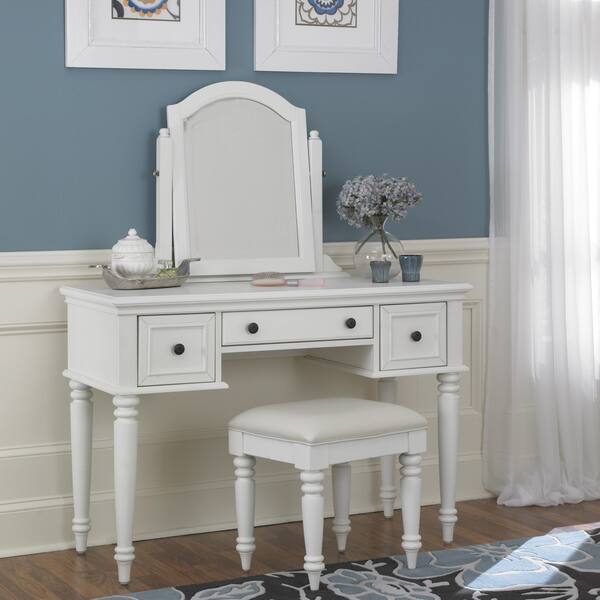 Shop Bermuda Vanity And Bench By Home Styles Overstock 7683966