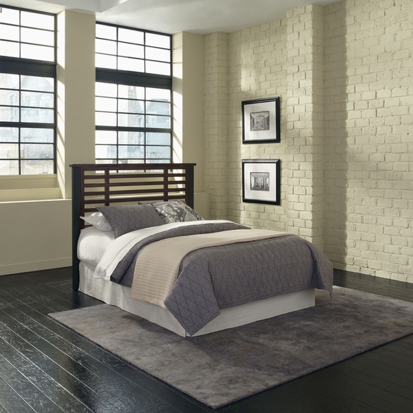 Cabin Creek Vintage Hammered Chestnut Queen/ Full Headboard by Home Styles