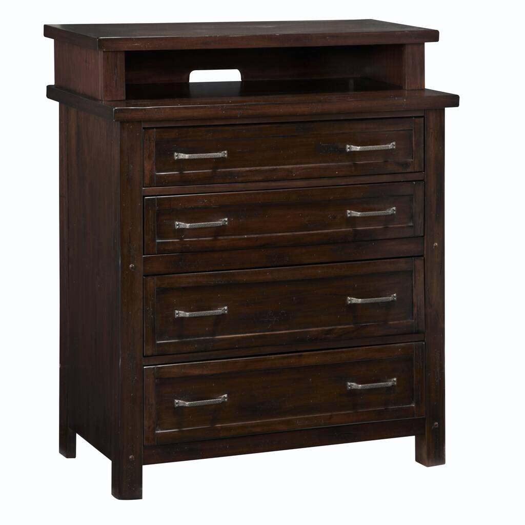 Cabin Creek Media Chest by Home Styles