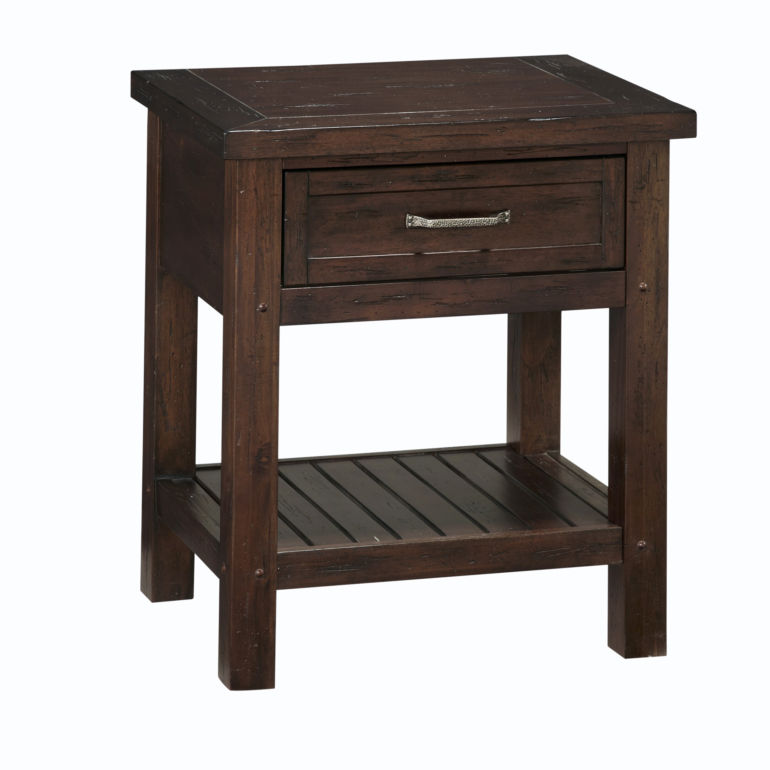 Shop Cabin Creek Night Stand By Home Styles Free Shipping Today