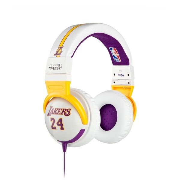 Shop Skullcandy Hesh NBA Lakers Kobe Bryant Headphones - Free Shipping Today - Overstock - 7684038