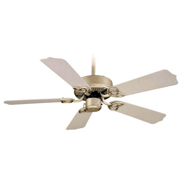 Shop Aztec Lighting Brushed Nickel 5-blade Ceiling Fan - Free Shipping