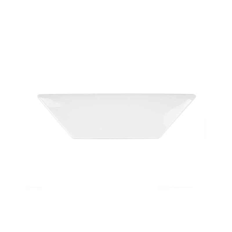 Highpoint Collection 16-inch White Bathroom Vessel Vanity Sink