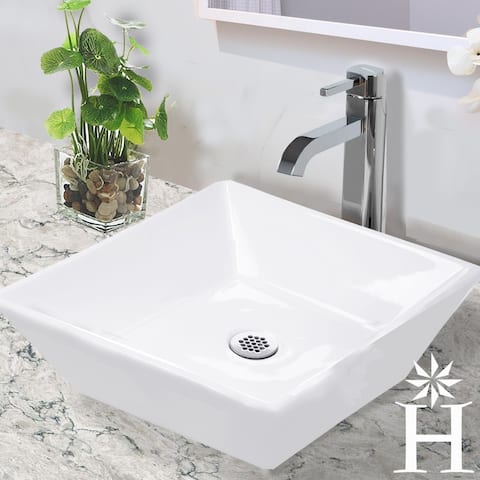 Buy Highpoint Collection Bathroom Sinks Online At Overstock