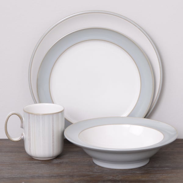 Denby Mist 16 piece Dinnerware Set  ™ Shopping   Great