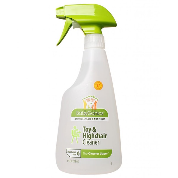 BabyGanics The Cleaner Upper 17-ounce Toy and Highchair Cleaner