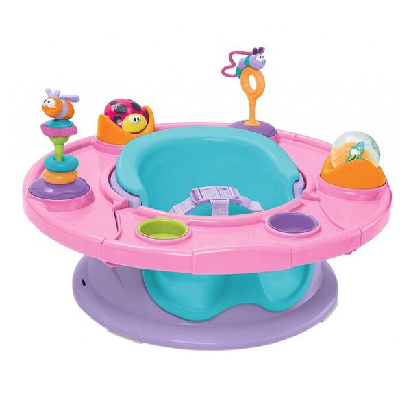 Shop Summer Infant 3 Stage Super Seat In Pink Free Shipping