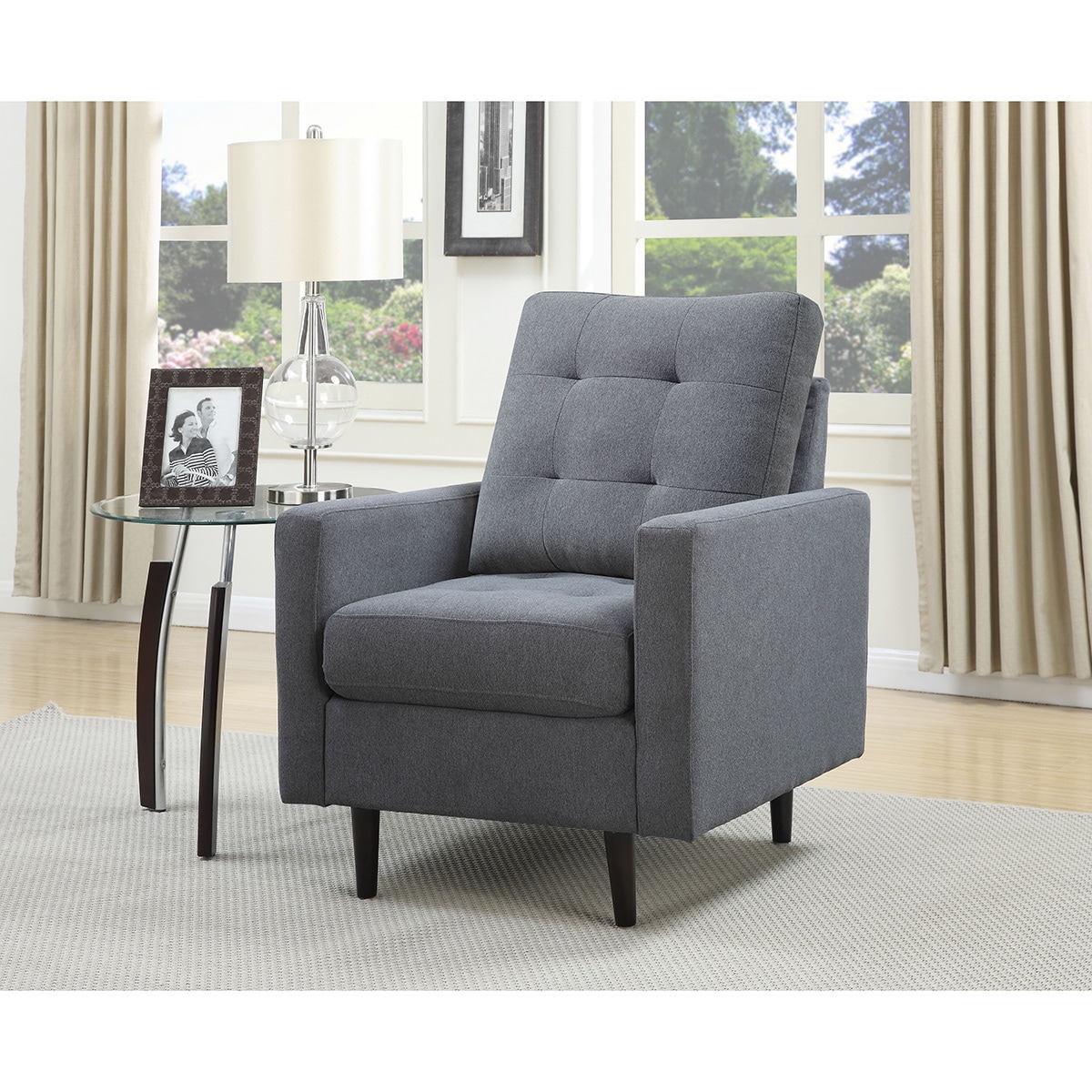 Stacey Granite Accent Chair