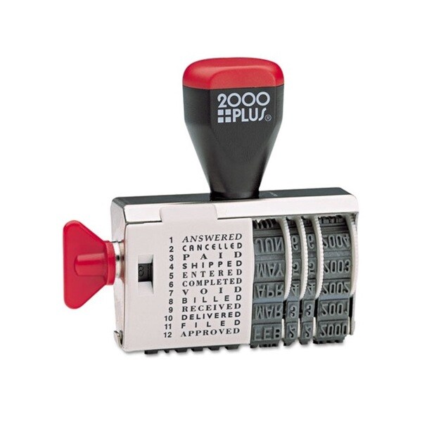 Cosco 2000 PLUS 12-phrase Dial-N-Stamp