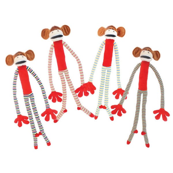 Multipet Monkey Bars Plush Toy