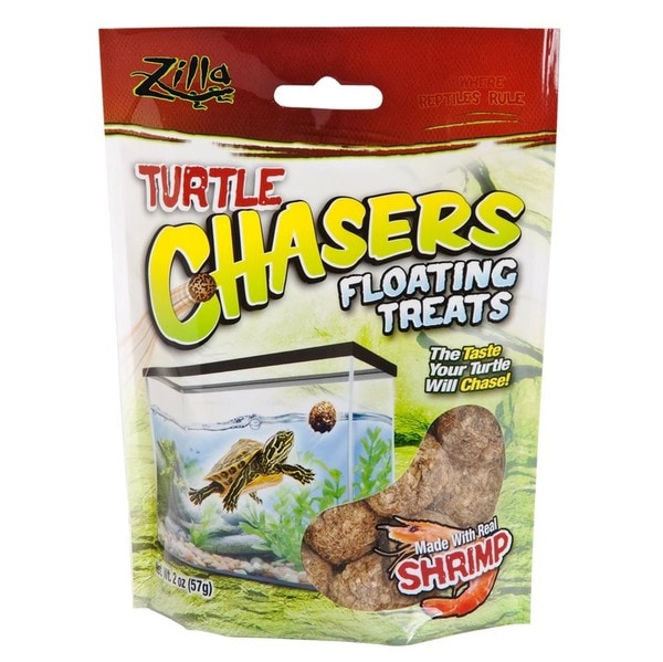 Zilla Turtle Food Chase Shrimp Treats   15104961  