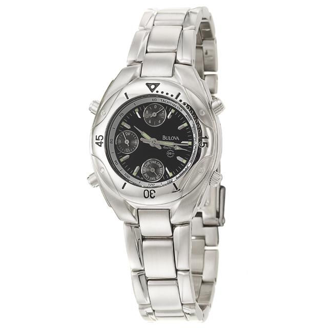 Bulova Womens Marine Star Stainless Steel Chronograph and