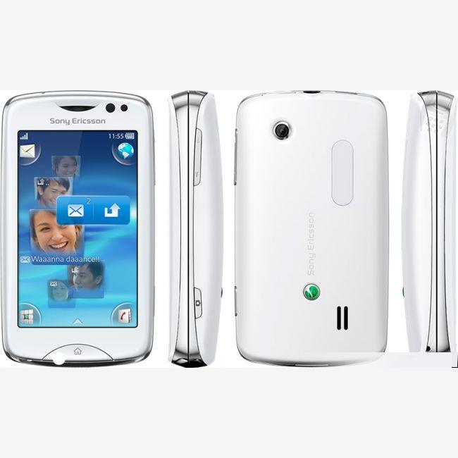 Sony Ericsson txt pro GSM Unlocked White Cell Phone  