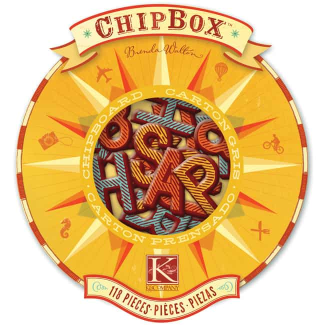 Around The World Alphabet Chipbox