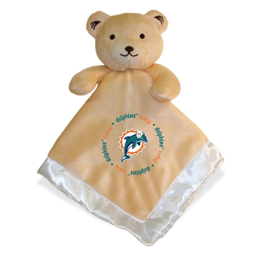 Miami Dolphins Snuggle Bear Football