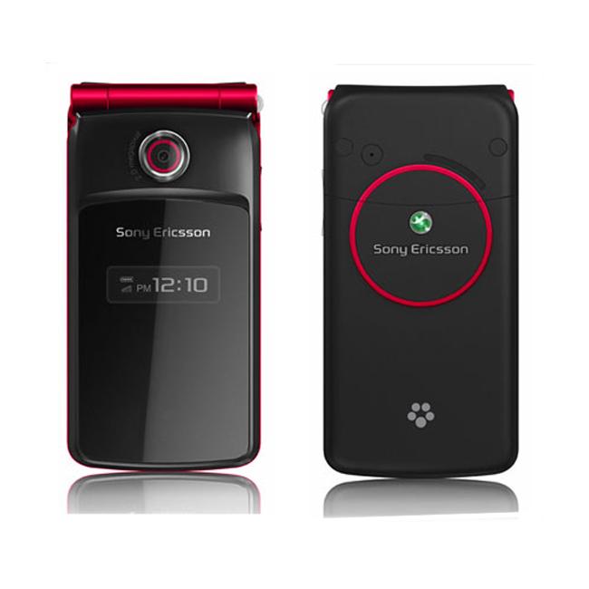 Sony Ericsson TM506 GSM Unlocked Red Cell Phone (Refurbished