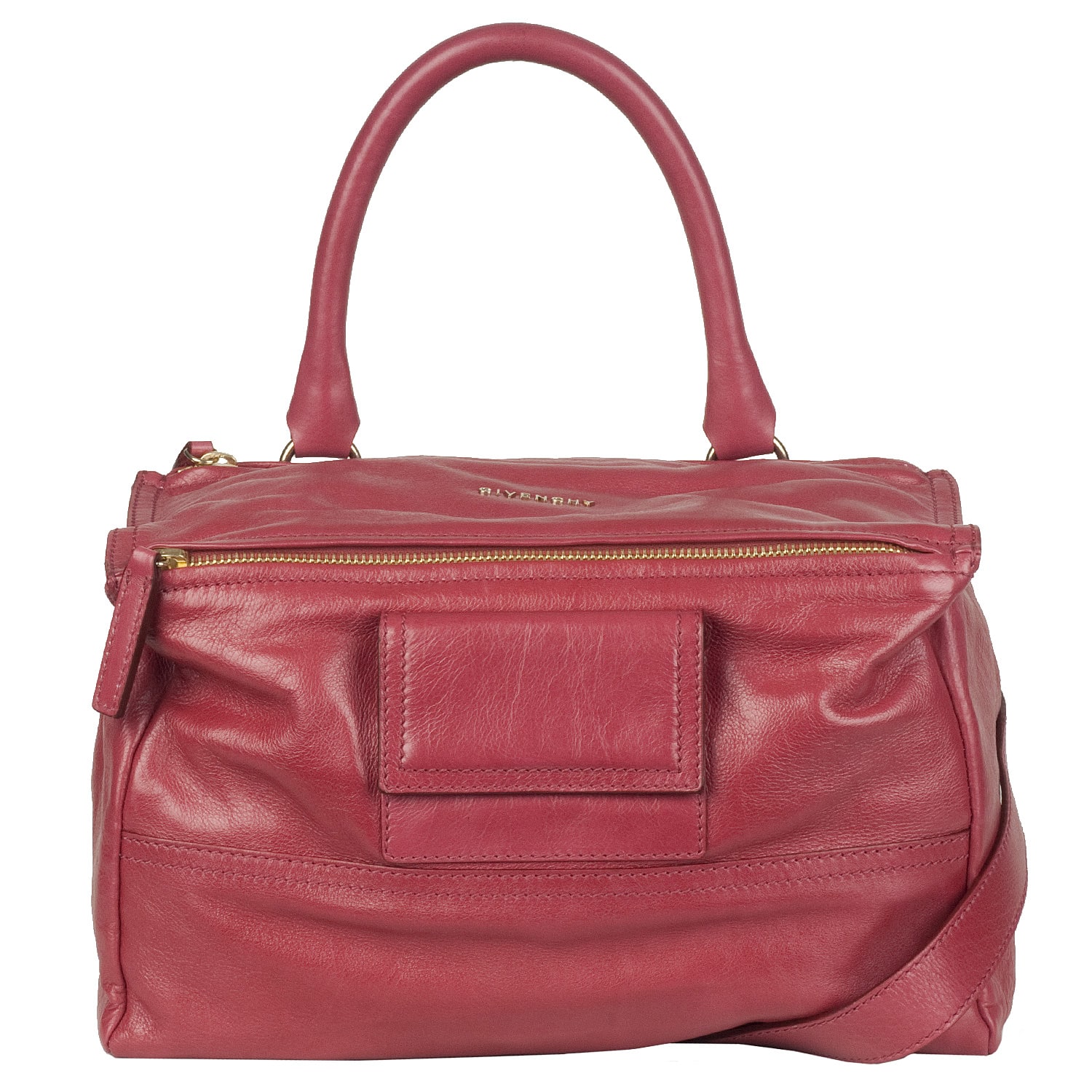 Givenchy Medium Pandora Pink Leather Messenger Bag