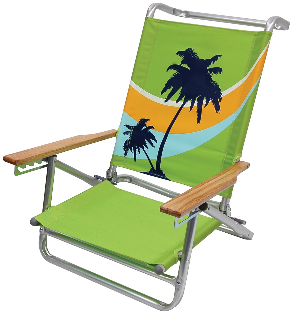 Palm Reclining Beach Chair - Free Shipping On Orders Over $45