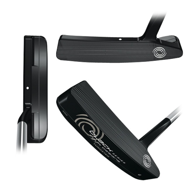 Odyssey Mens Black Series Tour Designs TD 6 Putter  