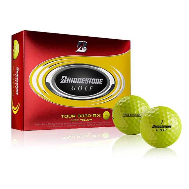 Bridgestone Tour B330 RX Yellow Golf Ball (Case of 24)  