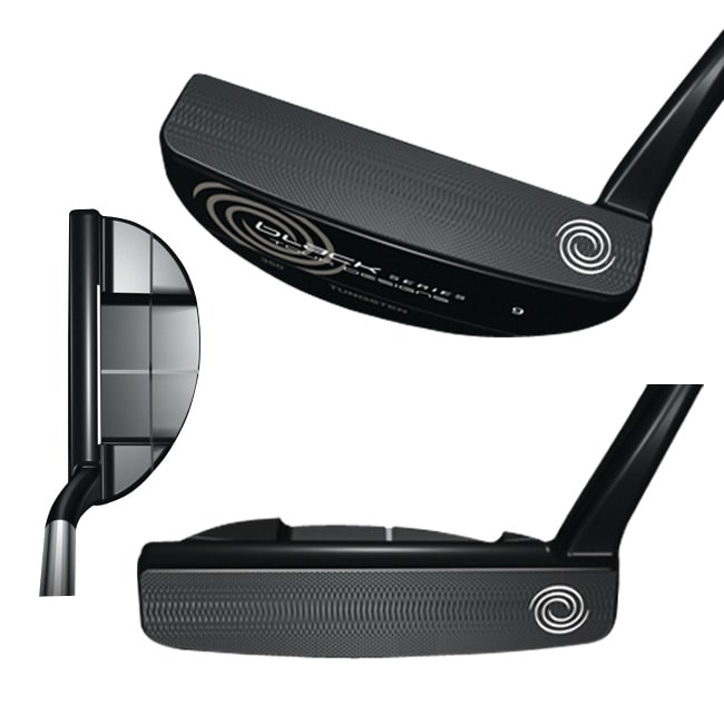 Odyssey Mens Black Series Tour Designs TD 9 Putter