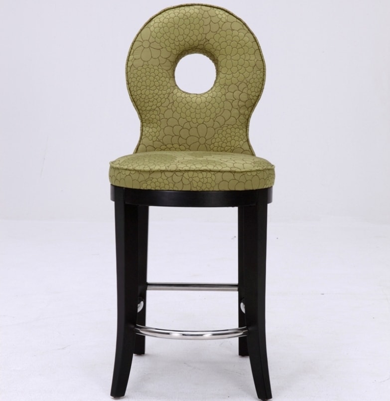 Sunpan Claudine 26 Avocado Green Counter Stool