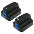 Insten Black Remanufactured Ink Cartridge Replacement for HP