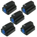 Insten Black Remanufactured Ink Cartridge Replacement for HP