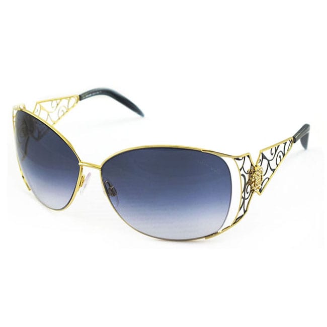 Roberto Cavalli Womens RC 372 Targelie Fashion Sunglasses   