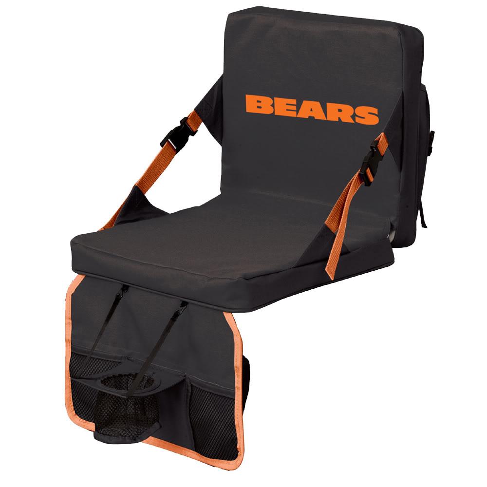 Chicago Bears Folding Stadium Seat Football