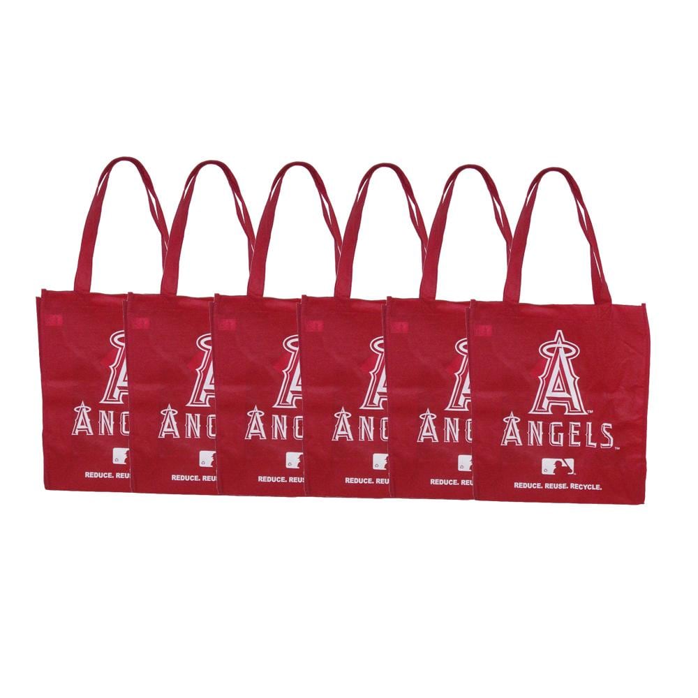 Anaheim Angels Reusable Bags (Pack of 6)