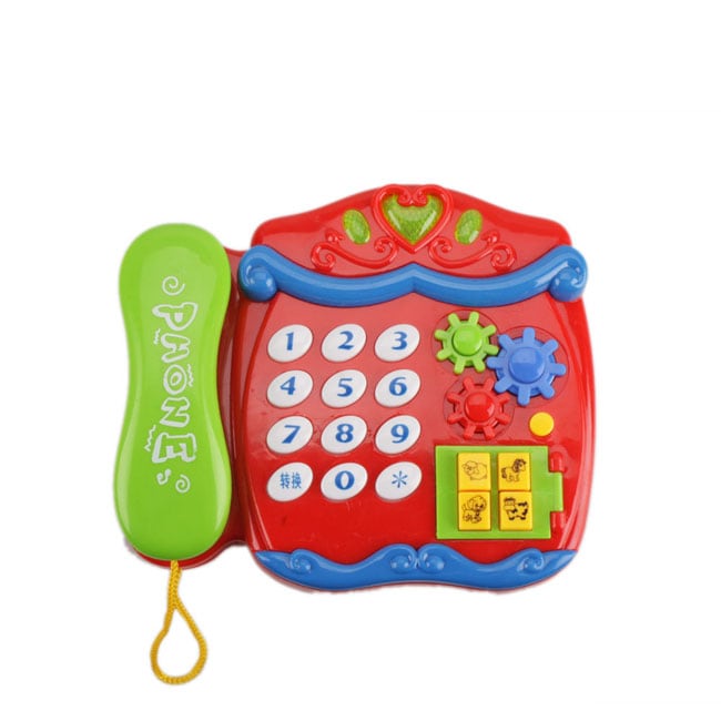 Cute Cartoon Musical Telephone Baby/ Toddler Toy