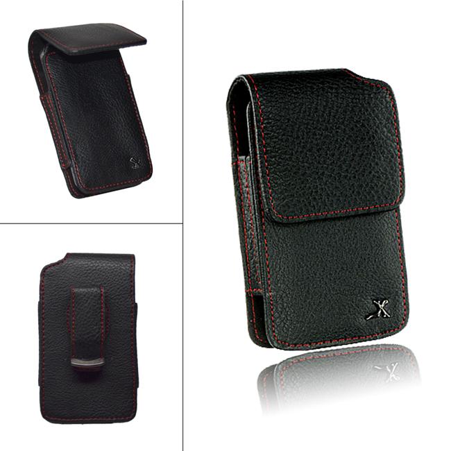 Luxmo Executive #2 Vertical Leather Pouch for Samsung Replenish/ M580 LUXMO Cases & Holders