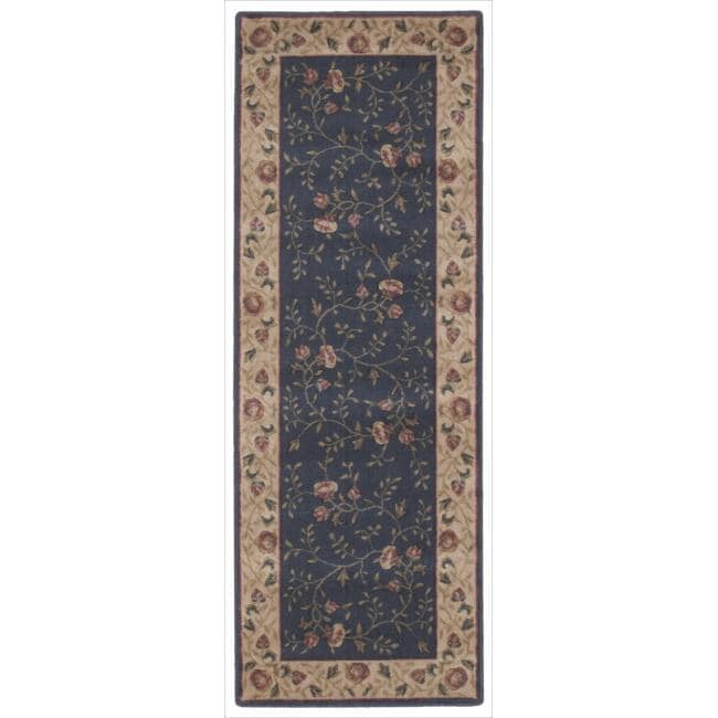 summerfield navy rug 2 3 x 8 compare $ 101 97 sale $ 82 97 save 19 %