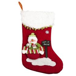 Red/ White Christmas Stocking