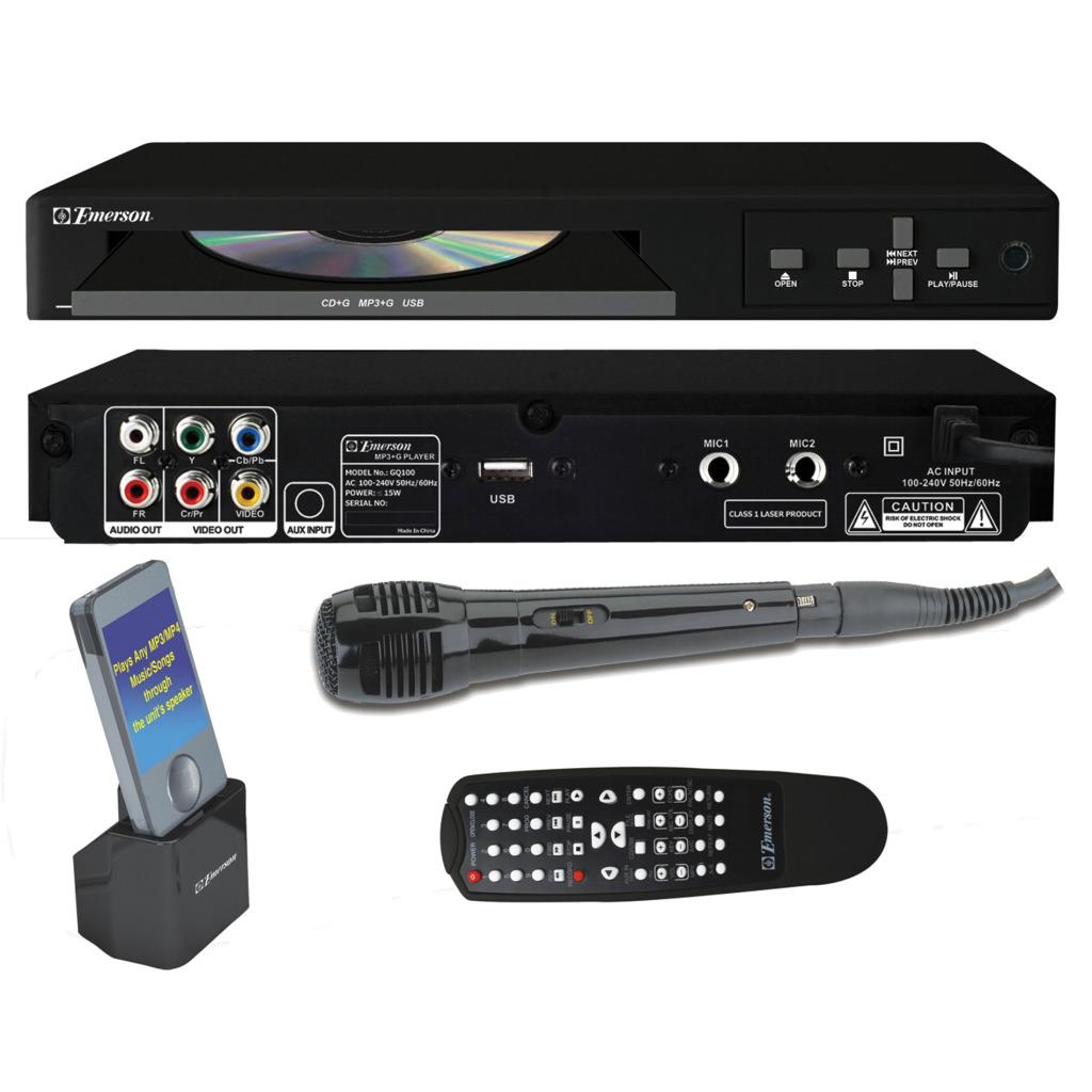 Emerson CDG/ G Karaoke Player  