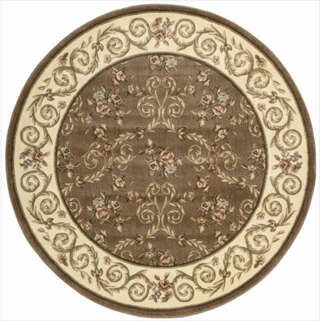 Summerfield Brown Rug (56 Round)