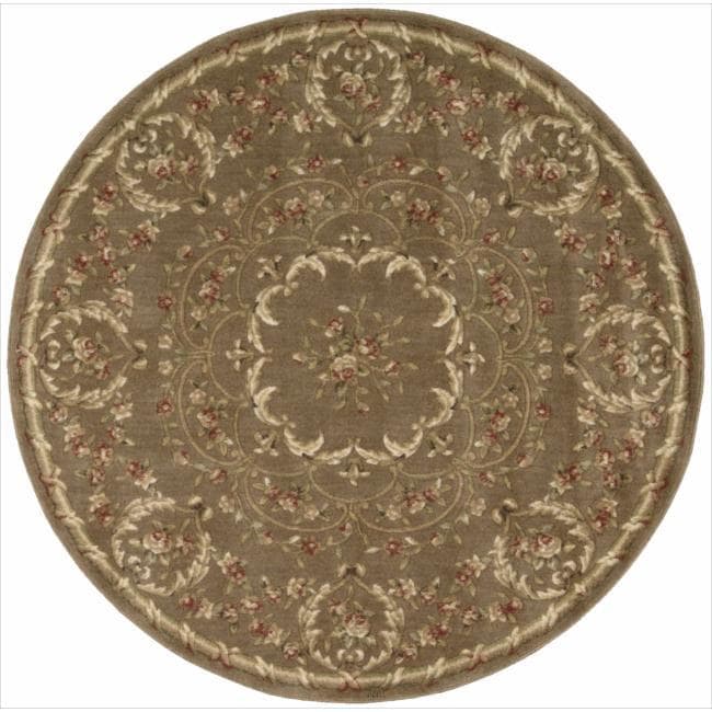 Summerfield Brown Rug (56 Round)