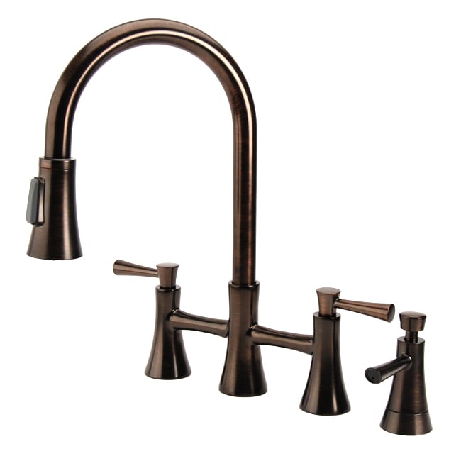 kitchen faucets overstock fontaine fiore bridge brushed bronze kitchen faucet free kitchen faucets overstock fontaine fiore bridge brushed bronze kitchen faucet free
