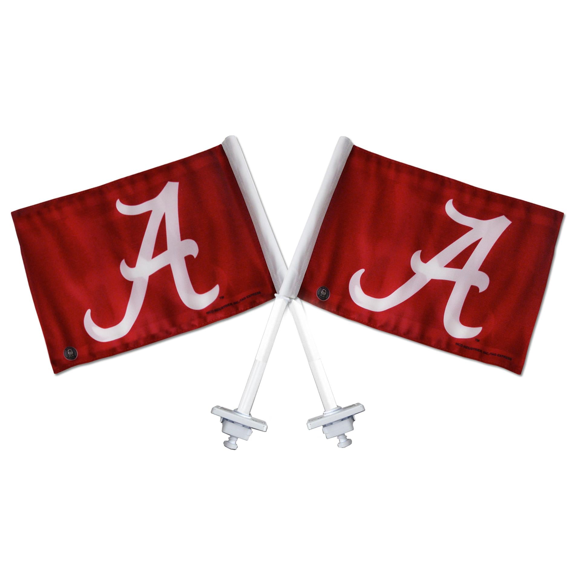 Alabama Crimson Tide Truck Flags (Set of 2)  