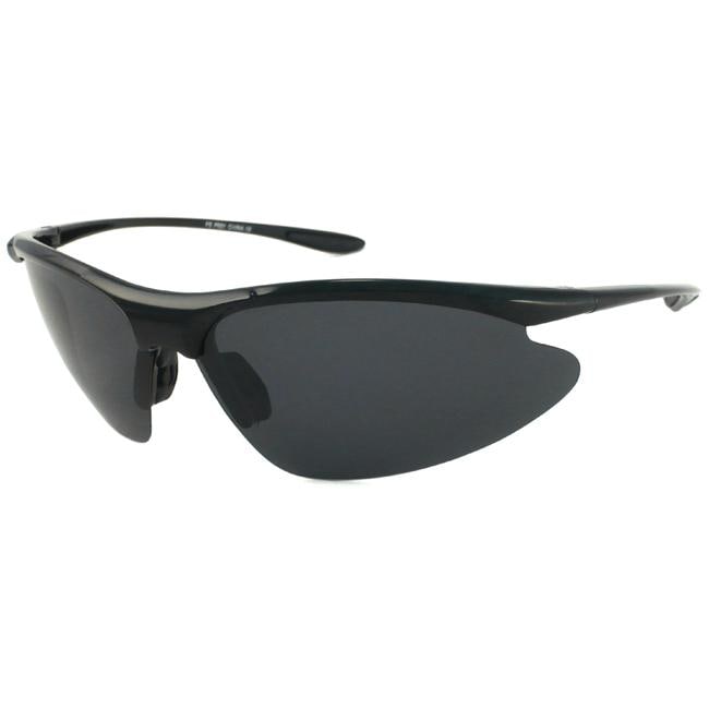 Alta Vision Polarized Sail Mens Wrap Sunglasses