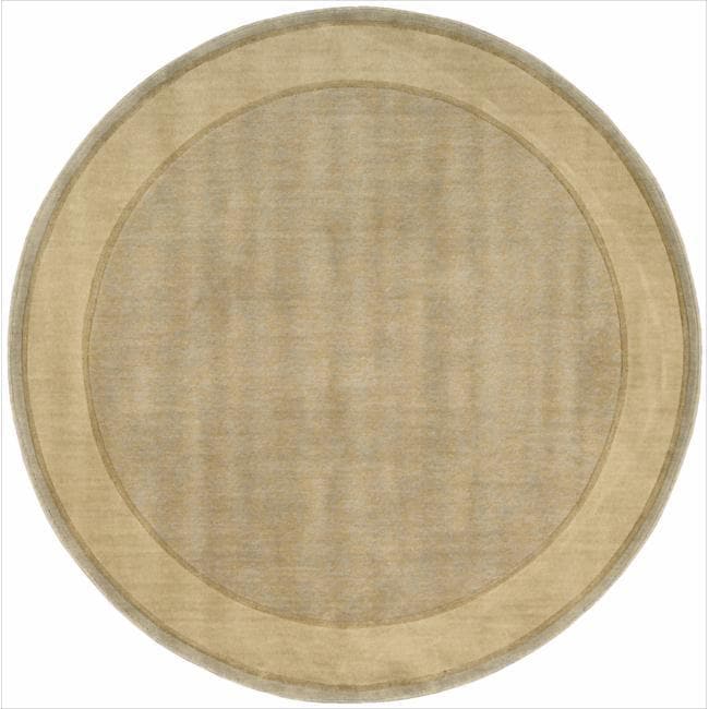 Simple Elegance Slate Rug (53 Round)  