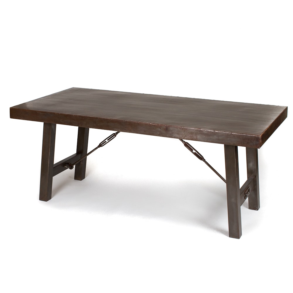 Iron Dining Table (India)  