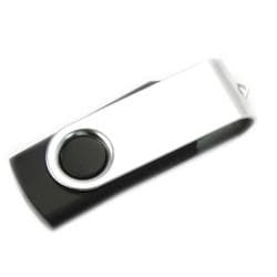 1GB Black USB 2.0 Jump Drive  